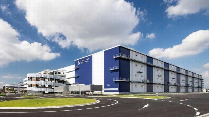 ラサールと東急不、NIPPOが名古屋の三菱重工工場跡地で開発の東海エリア最大マルチ型物流施設竣工
