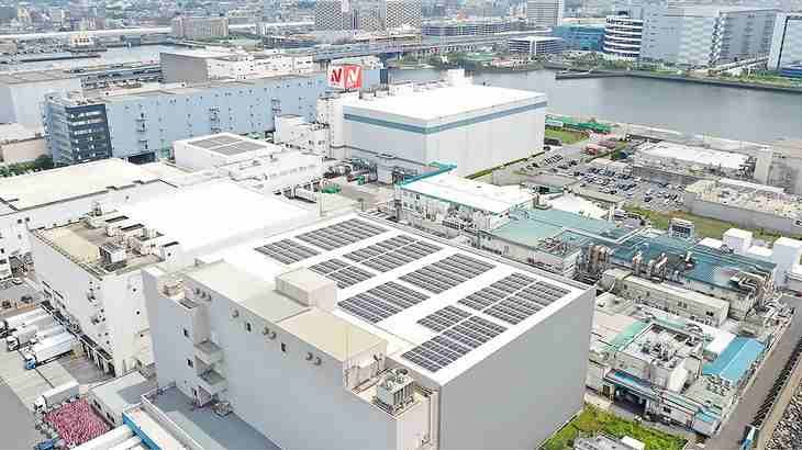 ニチレイロジ、千葉・船橋物流センターに太陽光発電システム導入