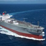 川崎汽船、ジクシス向け新造の二元燃料LPG/アンモニア運搬船が竣工