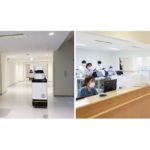 川崎重工とSEQSENSE、藤田医科大病院で屋内配送向けサービスロボットのトライアル開始