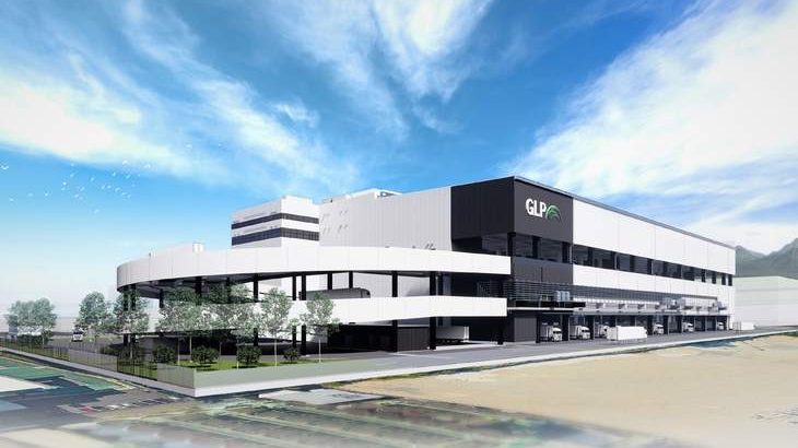 【着工短信】日本GLPの物流施設「GLP神戸住吉浜」（4.5万㎡）25年2月末竣工予定