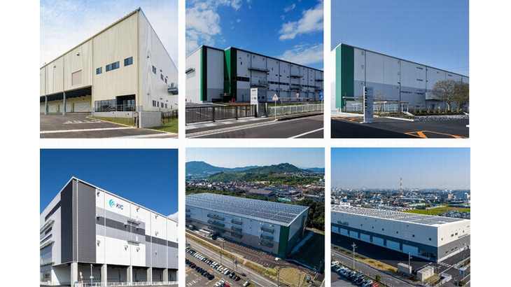 CBRE、日本・オーストラリア・韓国の物流施設8棟一括売却をサポート