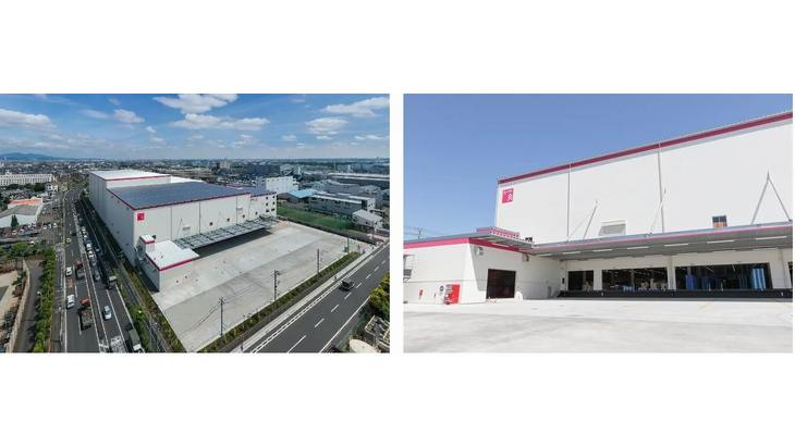 「DAISO」の大創産業、神奈川・平塚に9カ所目の大型自動化物流センター開設