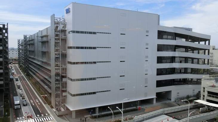 東京流通センター、東京・平和島で再開発の大型拠点「物流ビル新A棟」竣工