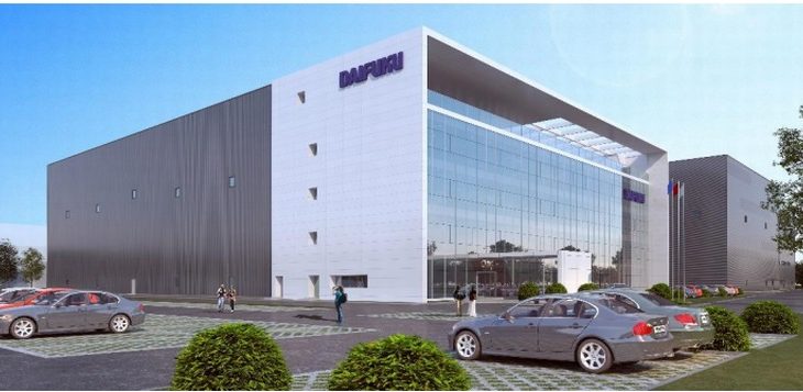 ダイフク、中国と韓国で半導体生産ライン向け保管・搬送システムの2工場が9月稼働へ