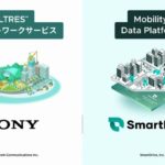 スマートドライブとソニーグループ、車両データとIoTネットワーク連携させた新たなソリューション提供