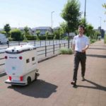 パナソニックHDが日本初、届け出制に基づく自動配送ロボットの運用開始