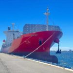 井本商運、1000TEU型内航コンテナ船「かいふ」を日本海東航路に投入