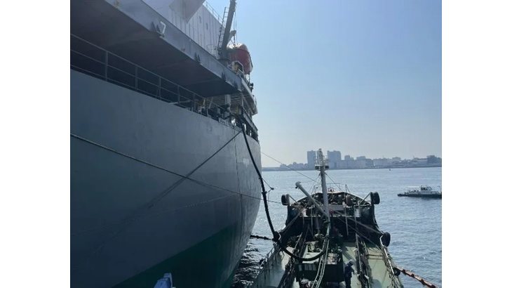 日本郵船と神戸製鋼、バイオディーゼルを使用したばら積み船の試験航行実施
