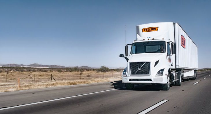 米トラック輸送大手のイエロー、連邦破産法の適用申請し経営破綻
