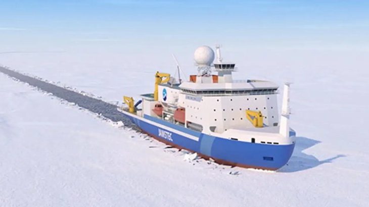商船三井、「北極域研究船プロジェクト」へ参画