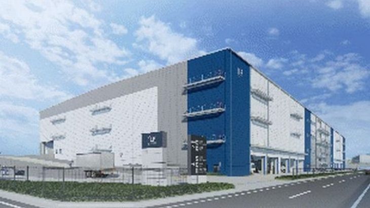 【着工短信】C&Wの物流施設「LF谷田部」（8万㎡）25年1月竣工予定