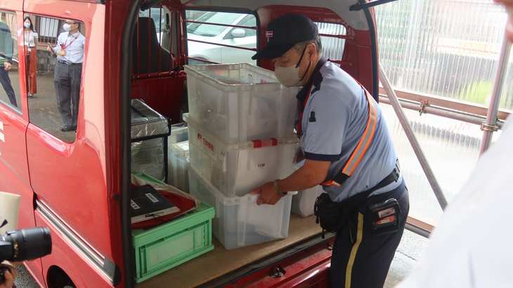 日本郵便、地域内流通を支援する新たな配送サービス「ぽすちょこ便」の提供開始