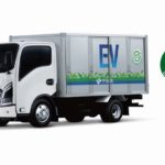 伊藤園が業界初、茶殻活用の軽量パネルを荷室に使った営業用小型EVを10月導入開始