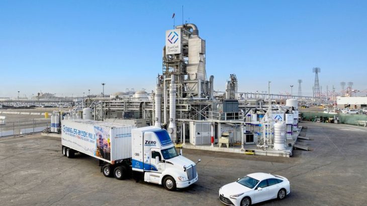 トヨタグループが米国の物流拠点でグリーン水素生成施設運営、カーボンニュートラル港湾実現目指す