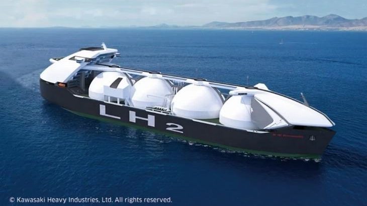 邦船3社、液化水素の海上輸送実現へ日本水素エネ子会社に出資