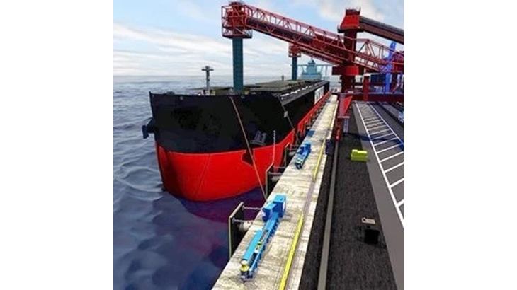 日本郵船とJERA、安全で効率的な港実現へ船体動揺低減の係留システムを試験運用