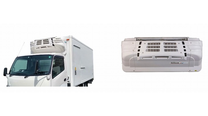 三菱重工サーマルシステムズ、中小型トラック向け電動式輸送用冷凍ユニットの販売開始