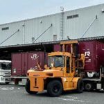 日通とJR貨物、山陽線不通時にトラックで代替輸送