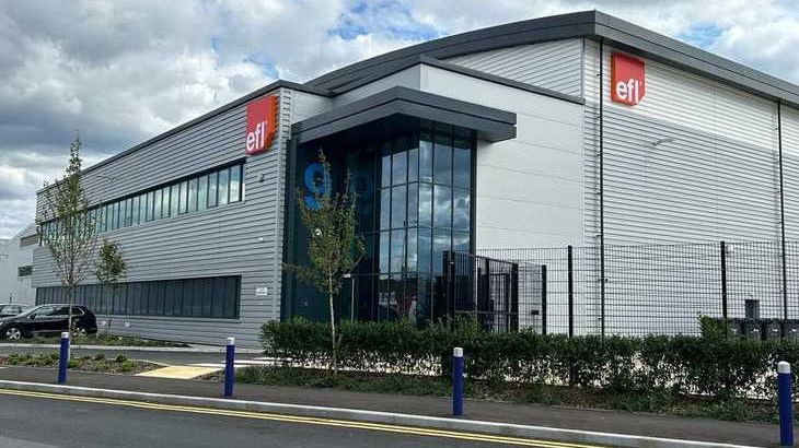 SGHDグループのエクスポランカ子会社、英国の事業拡大へ倉庫開設