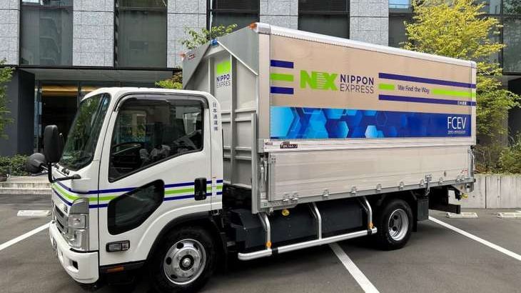 日本通運、水素燃料電池トラックを初導入