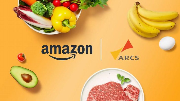 アマゾンが食品スーパーのアークスと協業、生鮮食品の最短2時間配送サービスを今冬めどに開始へ