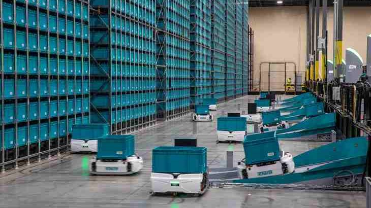 仏エグゾテックの倉庫自動化ソリューション、世界100超の顧客拠点で稼働