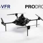 VFRとプロドローン、新たな産業用ドローン「PD4B-M」の量産を10月下旬開始へ