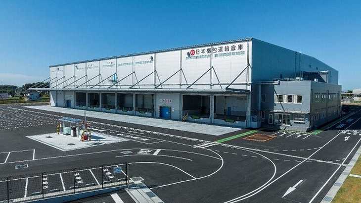 日本梱包運輸倉庫、茨城・古河で2.3万㎡の自社第二倉庫竣工