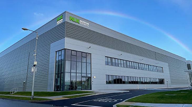 NXアイルランド、自社倉庫でGDP認証を取得