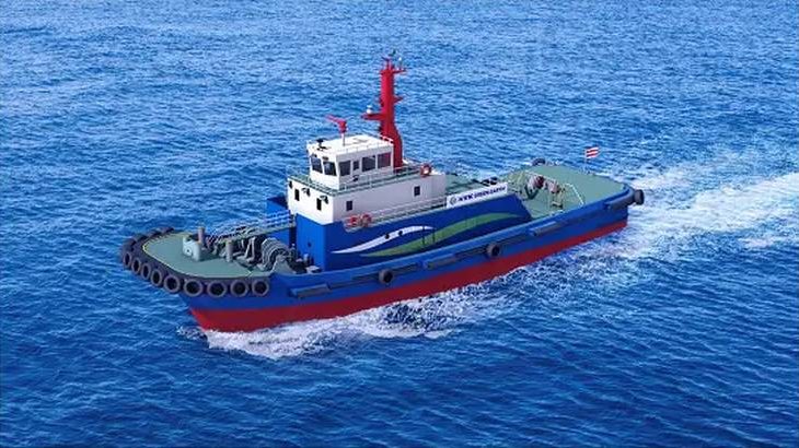 日本郵船グループ、LNG燃料タグボート「魁」をアンモニア燃料仕様に改造へ