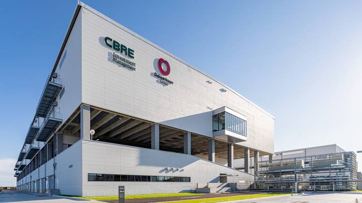 大和ハウスとCBRE IM、大林組が神戸で共同開発のマルチ型物流施設竣工：甲子園球場3.8個分