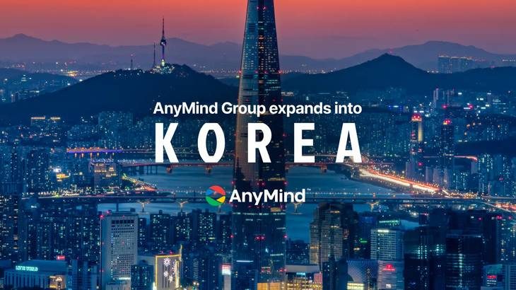 AnyMind Group、韓国現法設立しソウルに新オフィス立ち上げ