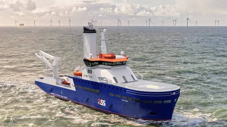 商船三井、台湾の洋上風力発電所向けSOV造船契約を締結