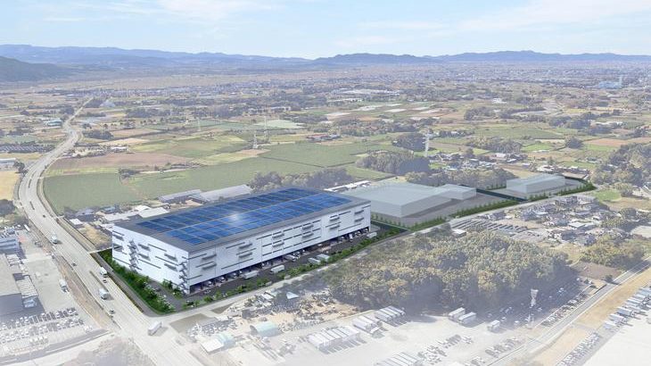 戸田建設、熊本市で半導体関連産業の需要にらみ7.3万㎡のマルチ型物流倉庫開発へ
