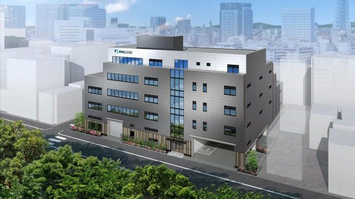 プロロジス、東京・錦糸町で都市型物流施設「アーバン」の開発決定