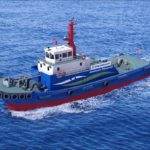 日本郵船の新型タグボートにJERAとレゾナックが燃料アンモニア供給へ