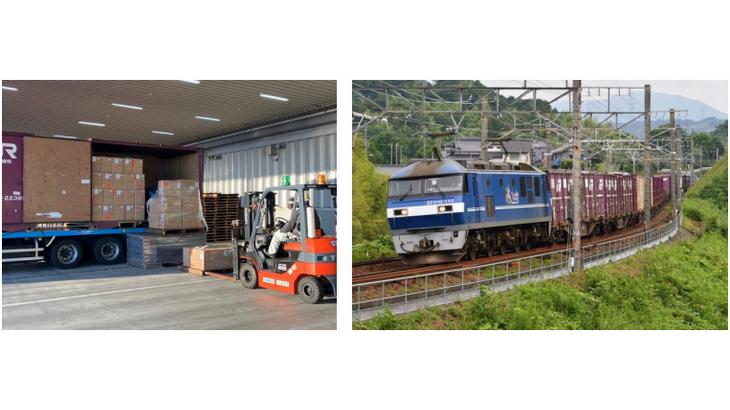 郵船ロジとJR貨物、羽田着航空貨物を鉄道で国内輸送するモーダルシフトのサービス開始