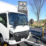 全国初、横浜のみなとみらいエリア公道にトラック対応可能な超急速EV充電器を設置