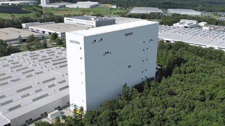 ダイフク、40mクラスの最新高層自動倉庫クレーン評価可能な研究棟を新設