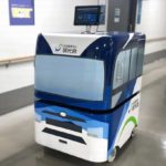テムザックの病院向け「自動搬送ロボット」、滋賀・草津の医療センターが全国初導入