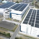 日本ベネックス、奈良・安堵町のC&W開発物流施設で1.3MWの屋根借りメガソーラー稼働開始