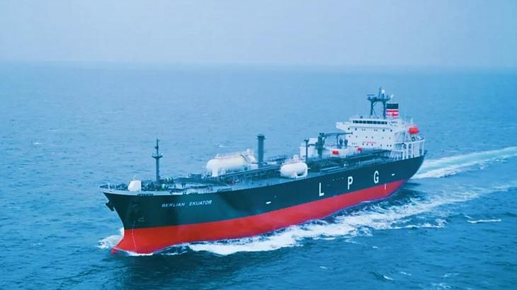 日本郵船、三井物産と燃料アンモニア輸送の定期用船契約を締結