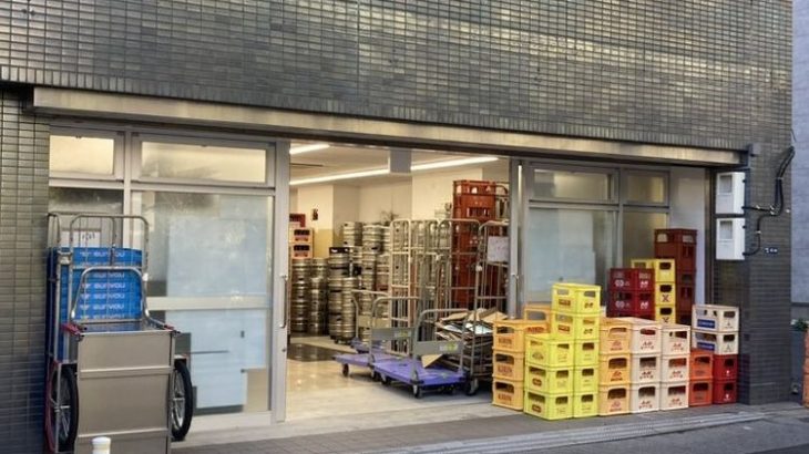 カクヤスが飲食店向けクイックデリバリー拠点の小型出荷倉庫を東京・浜松町に新設、首都圏30カ所目