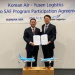 郵船ロジ、大韓航空の環境負荷低い航空燃料SAF利用促進プログラムに参画