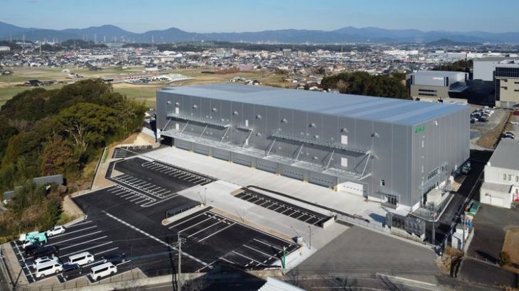 九州電力グループ、佐賀・基山町で開発の2.1万㎡物流施設が竣工