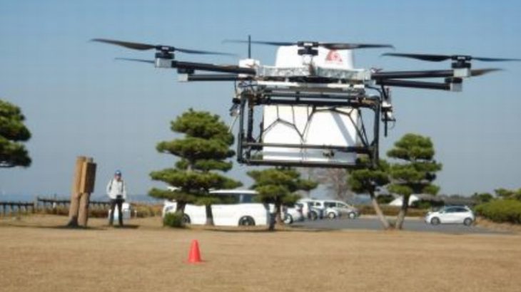 AZ-COM丸和グループとeロボティクス茨城、霞ヶ浦でドローンとロボット使った配送実験