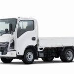 いすゞの小型BEVトラック「エルフ」、普通免許で運転可能な車両総重量3.5t未満モデル追加