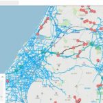 【地震】ゼンリンデータコム、ホンダの情報活用した災害時用地図「通行実績情報マップ」を無償公開