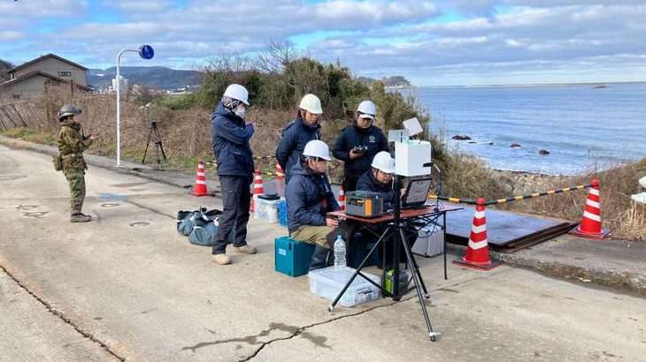 【地震】SkyDrive、陸自と連携し石川・輪島でドローン活用した偵察や物資運搬を実施